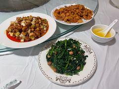 宫保鸡丁-闻道食府烙饼卷带鱼(原车耳营店原大觉寺店)
