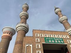 -新疆国际大巴扎-二道桥清真寺