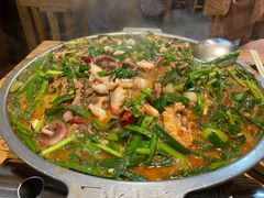 招牌牛肉八带锅-京玉菲饭店(李村店)