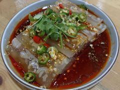 皮冻-一家人剪刀面(海伦国际店)