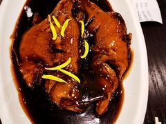 西湖醋鱼-勺园中餐厅