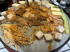 -留香铁板烤肉(解放西路旗舰店)