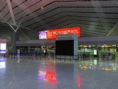 -张家界荷花国际机场航站楼-国内出发