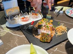 -海派悦庭·海胆烧麦·新融合菜(凯德广场店)