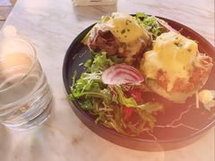 牛肉班尼迪克蛋-the rug 飞毯 (朝阳公园店)