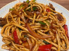 干煸炒面-贯贯吉·清真餐厅(浙江中路店)