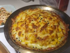 玉米爱上芝士-猪啊牛呀羊啊铜盘烤肉(正大广场店)