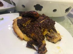 亚麻籽烧卤红子鸡-狮王府淮扬菜(新街口友谊店)