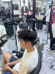 -M1山木造型国潮男士发型定制