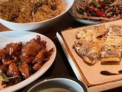 沙茶牛肉炒饭-上楼私房菜(院士路店)