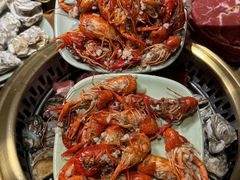 -焰江山海鲜牛排烤肉自助(锦华万达二星店)