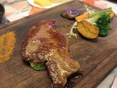 炭烤肩胛牛排-春风十里烧烤音乐吧(实力乐队驻唱三元里店)