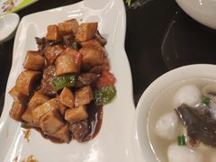 杏鲍菇牛肉-无锡新湖铂尔曼大酒店