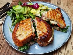 超级牛肉帕尼尼-O'mills Sourdough Bakery&Bistro(永嘉路店)