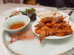 手剥龙井虾仁-杭州新新饭店·1913餐厅