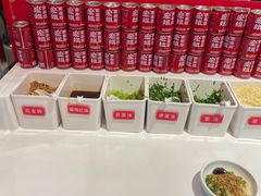 自助调料区-宏姐串串香(宏伟路店)