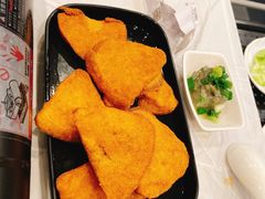 炸窝头片-筋头巴脑牛一锅(朝阳路总店)