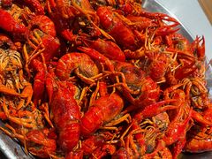 油焖小龙虾（大份）-海岛八号龙虾烧烤田鸡(蓝天路总店)