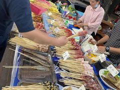 自助取餐区-玛扎烧烤私房菜