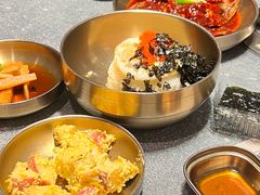 -草家酱蟹炭火烤肉店(珲春南路二店)