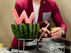 -西安W酒店·观湖露台 美式烧烤