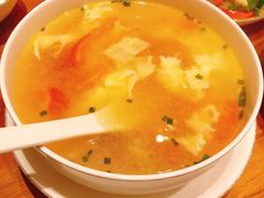 西红柿鸡蛋汤-辣公子·千岛湖私房菜(滨江店)