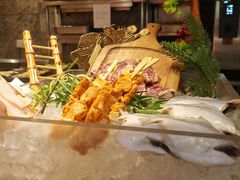 -北京希尔顿逸林酒店-逸轩西餐厅-自助餐厅