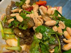 凉拌香脆鱼皮-千岛蚝高压锅生蚝·人参火锅(白云万达店)