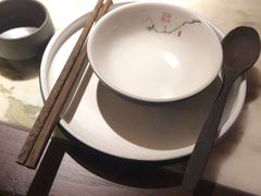 餐具摆设-绿茶餐厅(乐峰广场店)