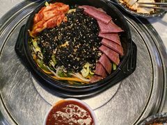 石锅拌饭-韩仁阁米肠汤饭(韩乐坊店)