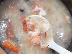 鲜虾砂锅粥-贞姨美食·老字号海鲜大排档