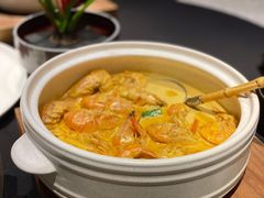 九层塔咖喱大虾-桂语山房(满觉陇店)