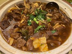 牦牛肉板筋锅-后院犇牛主题餐厅(云岗店)
