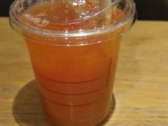 冰摇芒果花草茶-星巴克(红房子店)