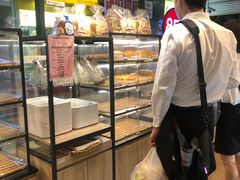 面包甜点陈列柜-85度C(南京中山南店)
