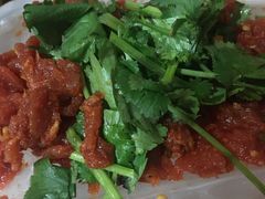 生拌牛肉-夜烤·宜宾烧烤(洋河路店)