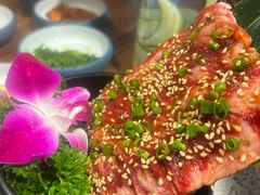 -明洞阿姨·韩式酱蟹烤肉·创意料理(三元桥店)