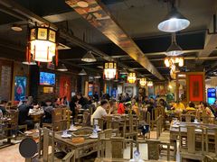 大堂-蜀九香火锅(彩虹店)