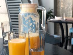 橙汁-柒园·三十年创意杭帮菜(龙湖滨江天街店)