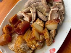 -老财炒饭·熟地蟹·冬瓜蟹