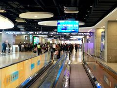 -虹桥火车站-停车场