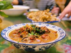 小鸡儿炖蘑菇粉儿-东北王食府(科大店)