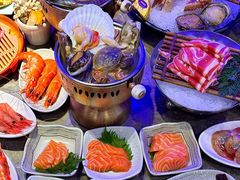 -亚马逊蒸汽活海鲜自助(LCM置汇旭辉广场店)