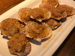 蒜蓉粉丝蒸珍珠扇贝-海陆空(万松园店)