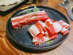 金砖五花肉-坦坦大炉·韩式烤肉(望京店)
