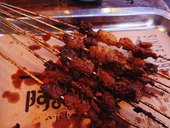 烤筋-阿记烧烤(英达路店)