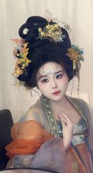 -苏州窝边小草摄影·汉服妆造跟拍(拙政园店)