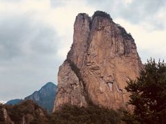 -楠溪江石桅岩