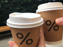 -% Arabica阿拉比卡咖啡(武康路店)