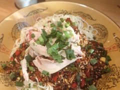 鸡丝凉面-自贡盐帮菜·玩辣餐厅(樱花园西街店)